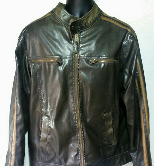 arizona jeans leather jacket